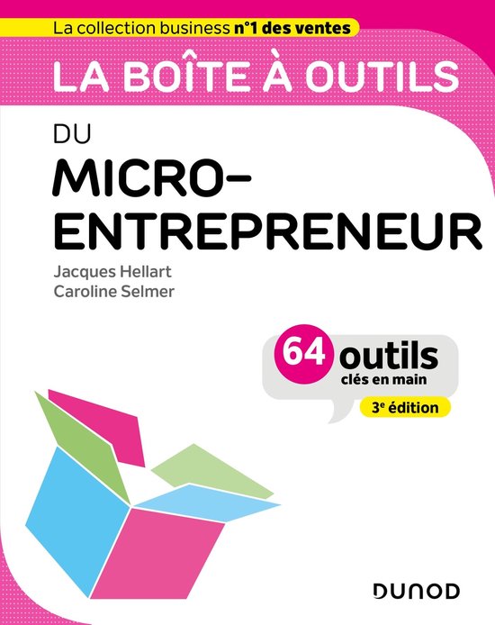 La boîte à outils du Micro-entrepreneur - 3e éd. - cover
