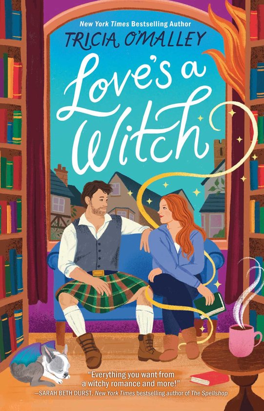 The Scottish Charms Series - Love's a Witch - cover