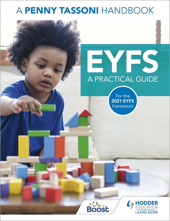 EYFS: A Practical Guide: A Penny Tassoni Handbook - cover