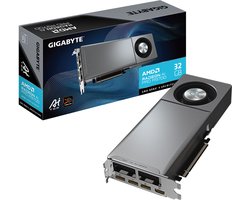 GIGABYTE Radeon AI PRO R9700 AI TOP 32G AMD 32 GB GDDR6