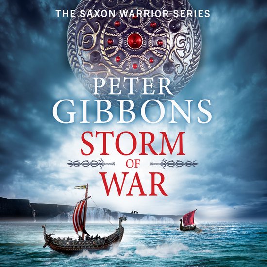 The Saxon Warrior Series2- Storm of War - cover