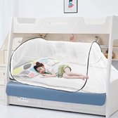 Moustiquaire de lit pliable (L 200 x H 56 x l 80 cm) - Tente moustiquaire Pop - Anti-moustiques, Geen installation requise - Convient pour le Camping , le jardin, les tentes de voyage Pop et les moustiquaires de voyage