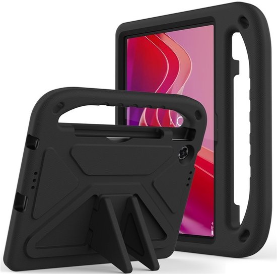 Housse Coverup pour tablette Lenovo Tab 10.1 TB311FU - Étui antichoc Kids - Zwart