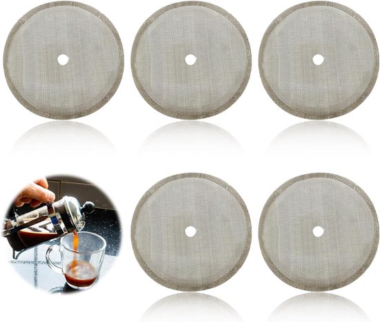 LAMBDA COFFEE 3 x French Press vervangingsfilter | filter voor