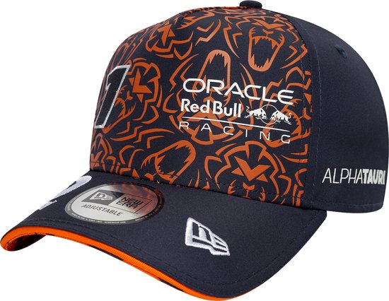 Casquette Max Verstappen Lion Driver 2025 - Casquette Max Verstappen - GP Zandvoort - Grand Prix des Pays-Bas - Formule 1 - Red Bull Racing -