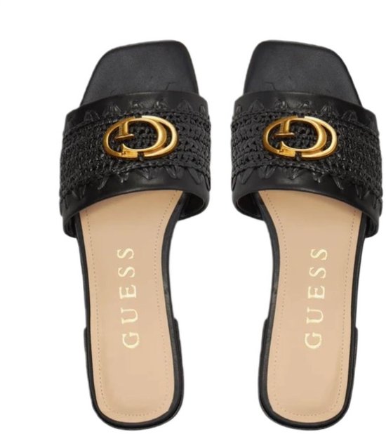Guess Tamarra Slippers Femme - Zwart - Taille 36