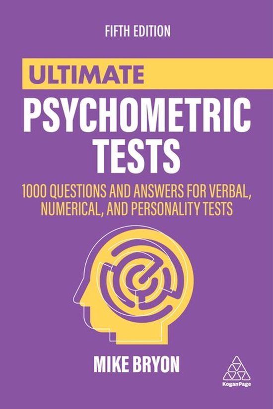 Ultimate Series - Ultimate Psychometric Tests