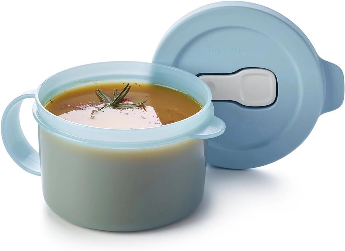 Tupperware Store Serve & Go Soep Mok 520ml - Draagbaar & Luchtdicht