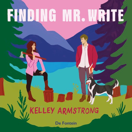Finding Mr. Write - cover
