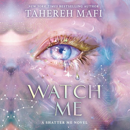 Shatter Me: The New Republic- Watch Me - cover