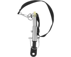 Fietskarkoppelingsconnector - eenvoudig te installeren - treksysteem voor kamperen en reizen - multifunctionele aanhangwagenkoppeling - trekkop voor fietskaraccessoires