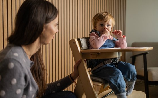 Tulano - Morsel 40 - kinderstoel - meegroeistoel - hout- naturel - 4 in 1 van Merkloos — afbeelding 5
