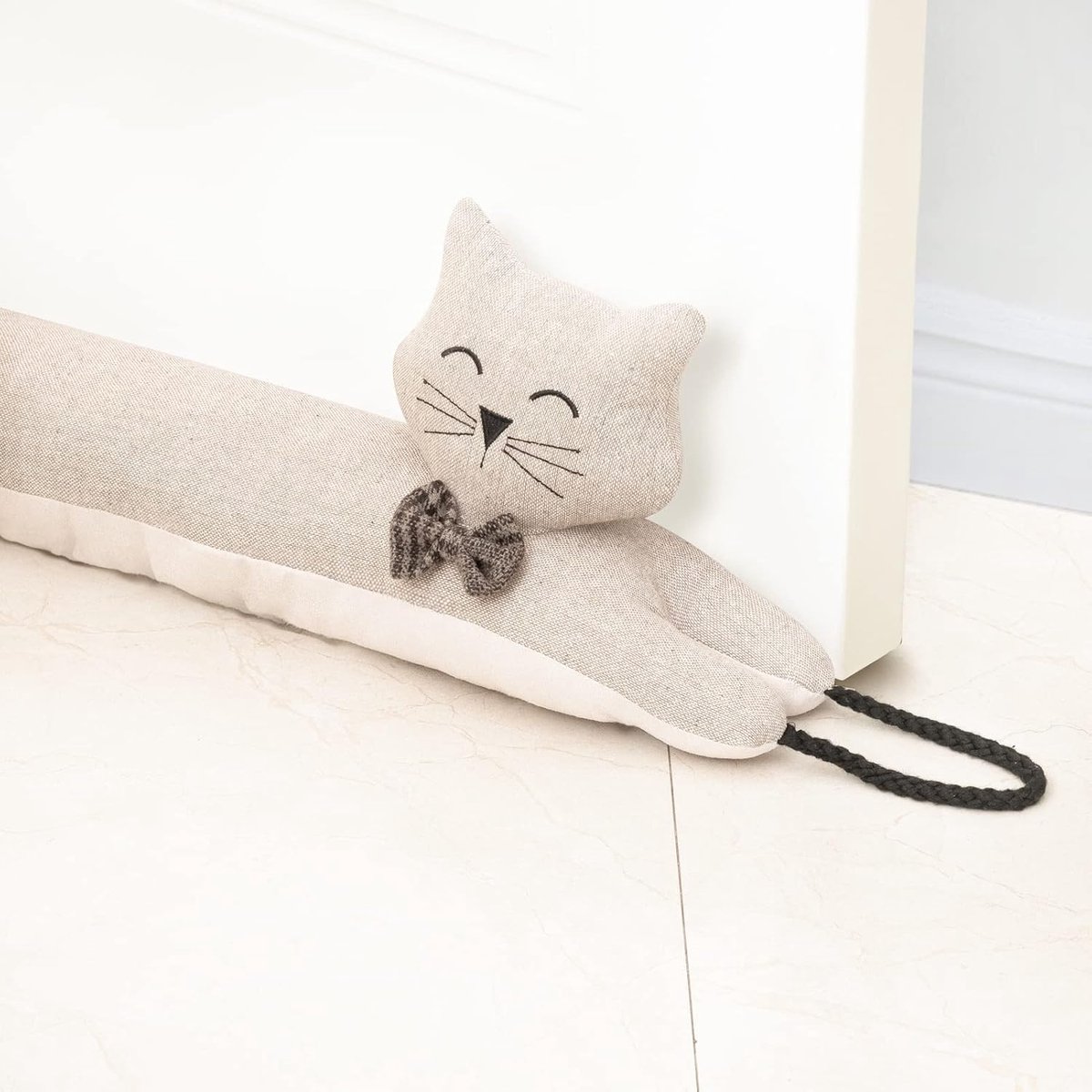 Tochtstopper - Multifunctioneel en Decoratief - 1 stuk - Zacht Polyester - 76 cm