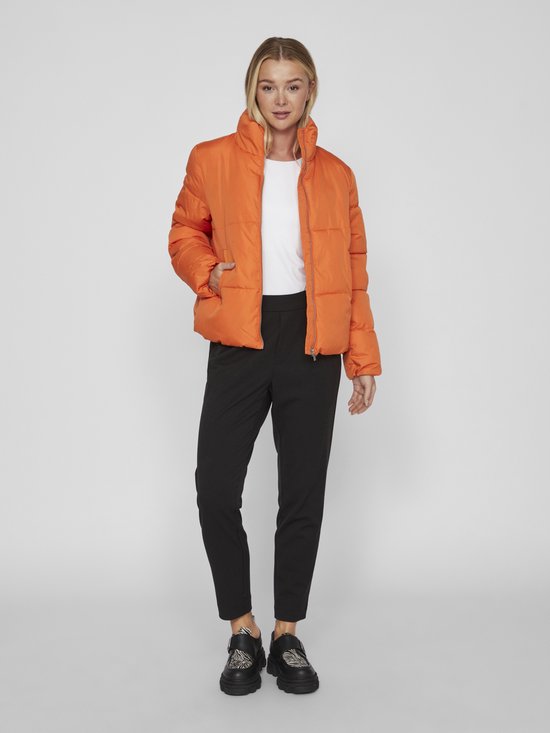 VILA - VITATE L/S SHORT PUFFER JACKET - NOOS - Dames - Gewatteerde jassen