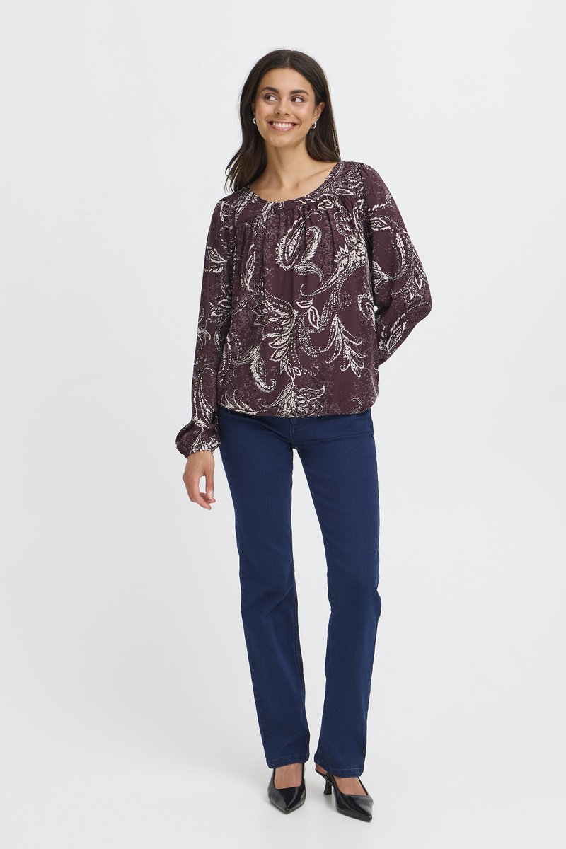 fransa - FRKIKI BL 5 - Dames - Blouses