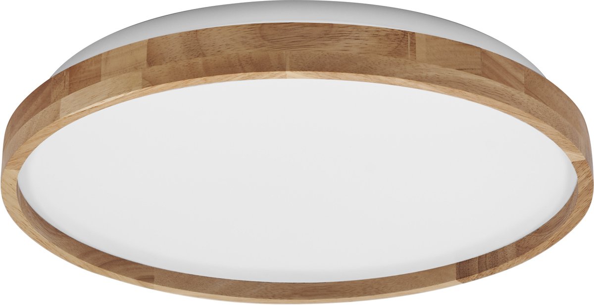 OSRAM ORBIS Alison wand- en plafondlamp met LED, 36W, 2600lm, 3000K, 500mm diameter, vriendelijk warm wit, dimbaar door te klikken, IP20 bescherming, inclusief montageschroeven en pluggen