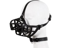 Muzzle Gag Masker - BDSM - Verstelbaar - Seks Mask - Extreme Fetish - Muilkorf