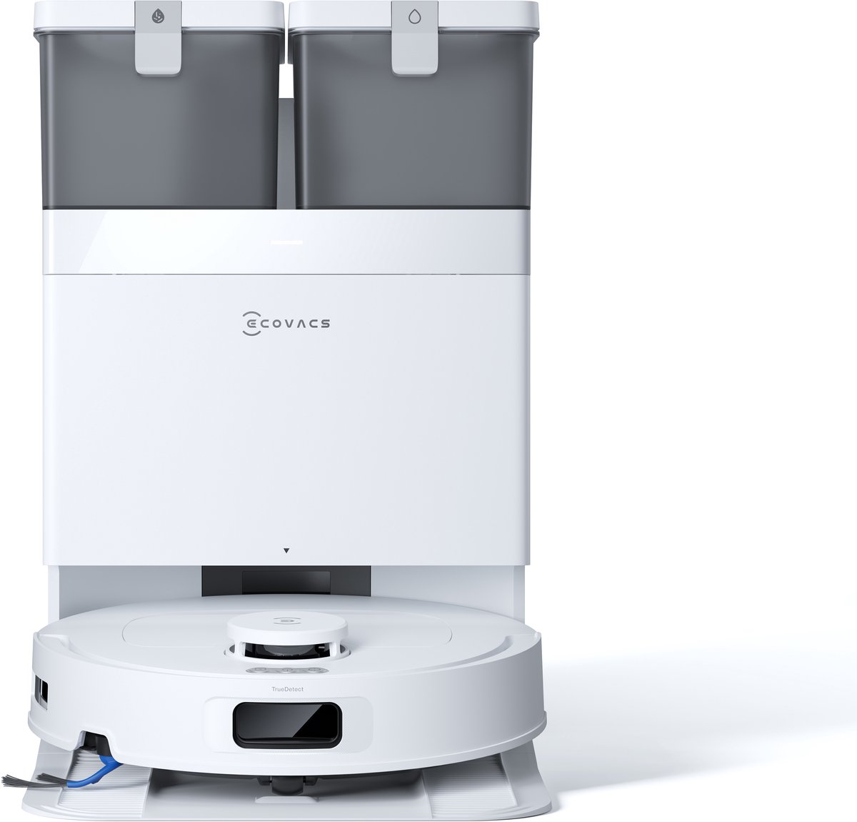 ECOVACS - DEEBOT T30C Gen 2 - Stofzuig en dweilrobot (Wit) -
