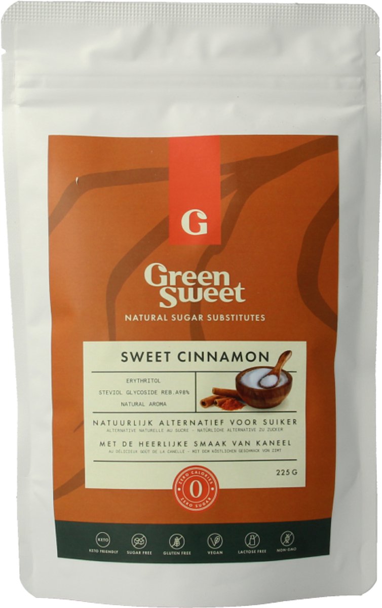 Green Sweet Sweet cinnamon / kaneel 225 Gram