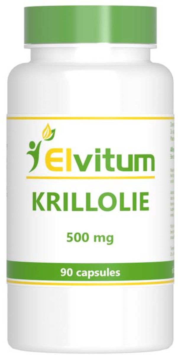 Elvitaal Krill Olie 500 mg 90 caps