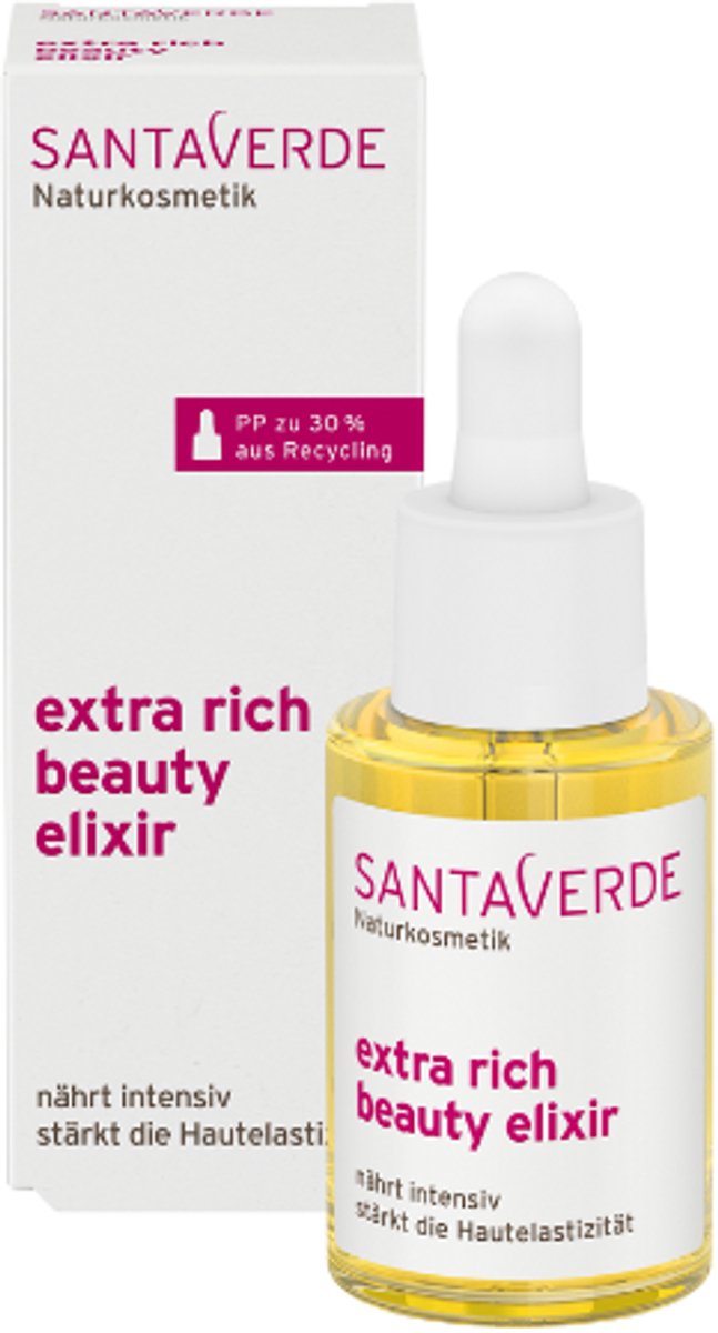 Goedkoopste Santaverde Extra rich beauty elixer 30 Milliliter
