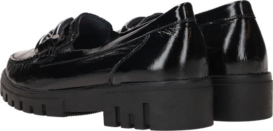 Waldläufer Laque H Slip-On Chaussures à enfiler Femme - Zwart - Taille 41,5