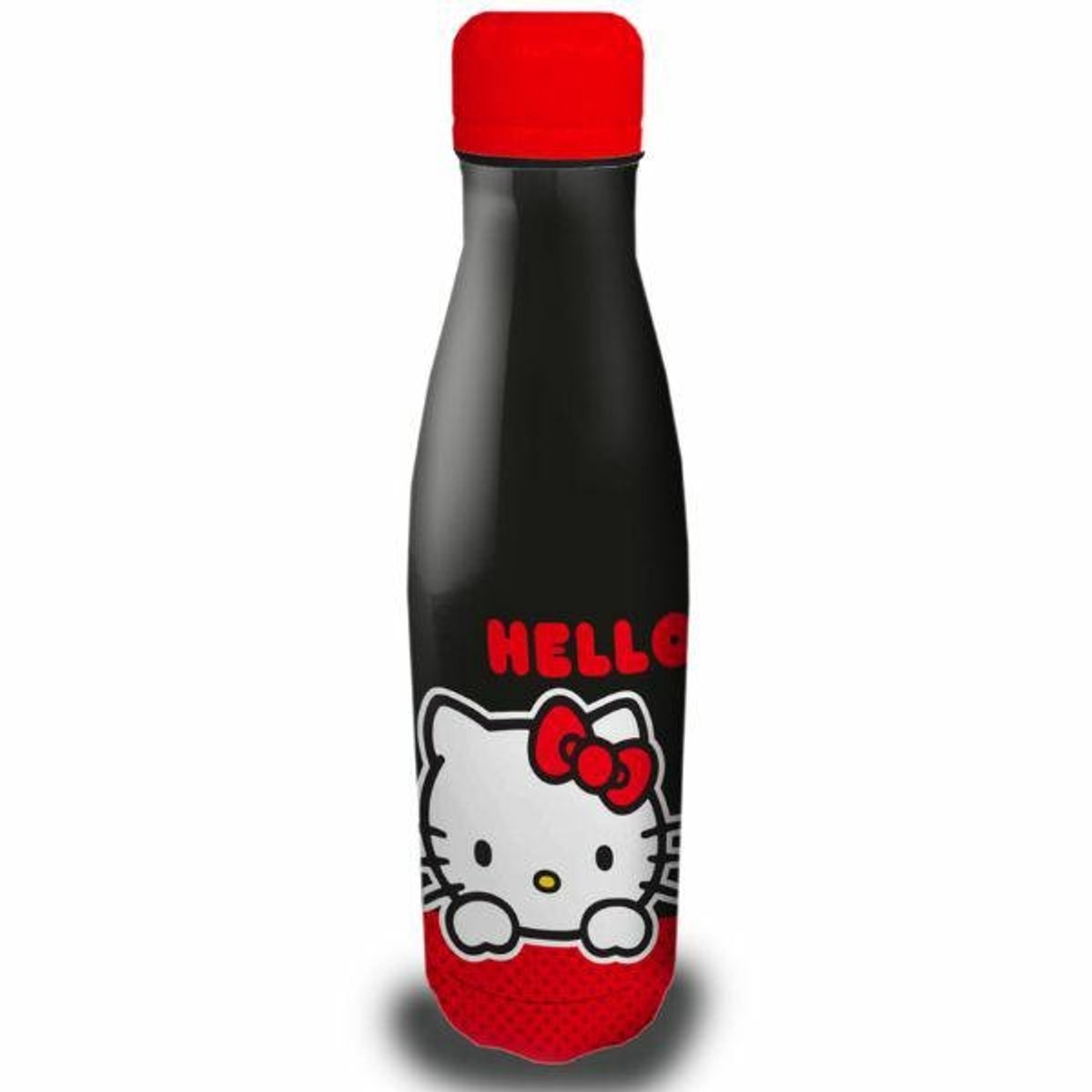 Coriex Waterfles Hello Kitty 500Ml Voor Activiteiten En Reizen Handige Dop