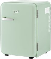 TZS First Austria Mini koelkast - Minibar - 40 liter - Vrijstaand - Volledig stil 22dB - Retro - Groen