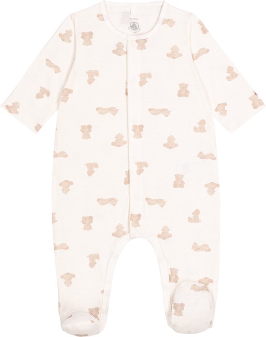 Pyjama bébé Petit Bateau en tubique avec imprimé