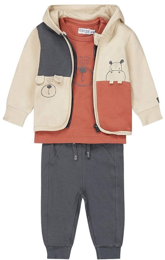 Ensemble de vêtements Garçons Dirkje - Pebble