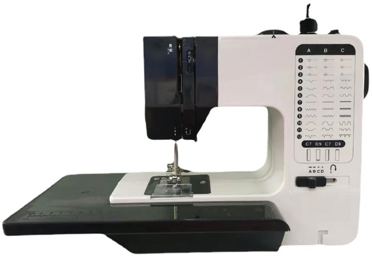 Naaimachine met accessoires, 38 steken - Perfect voor beginners