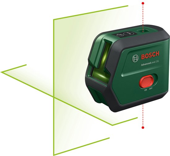 Bosch AdvancedLevel 2G - Laser à lignes croisées