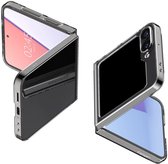 Spigen Screen Protector Geschikt voor Samsung Galaxy Z Flip 6 - EZ Fit GLAS.tR - 9H Tempered Glass - Case Friendly - Gemakkelijke Installatie - 2-Pack