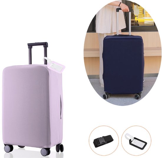 Housse De Valise élastique 3D Tortue De Mer – Lavable, Protection Anti-rayures, Tailles S à XL (18-32 Pouces)