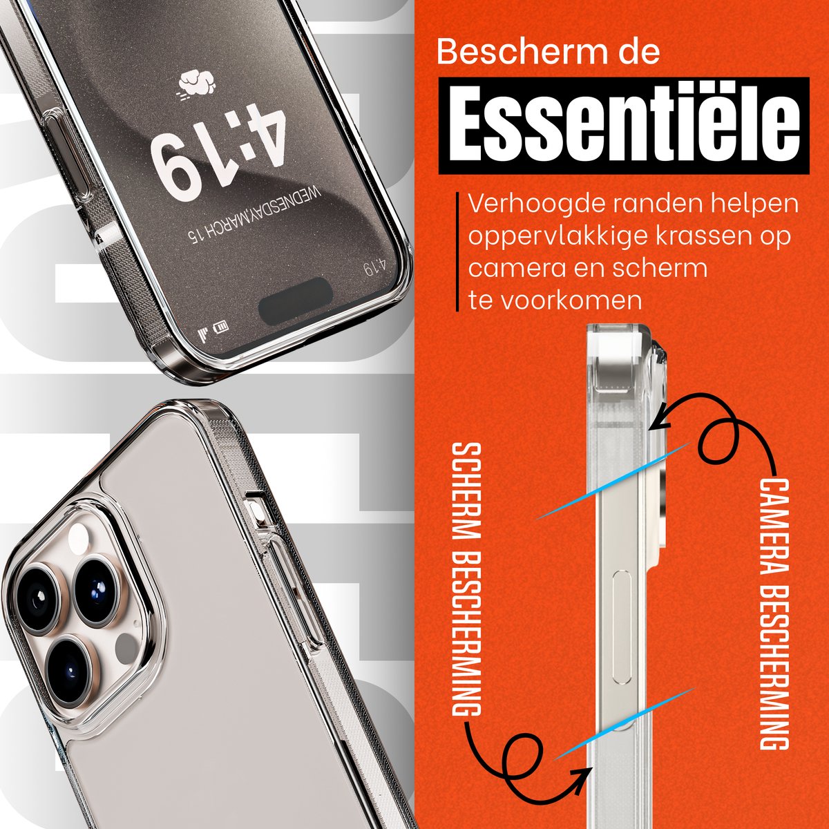 iPhone 15 Pro hoesje bestellen? | Gratis verzending