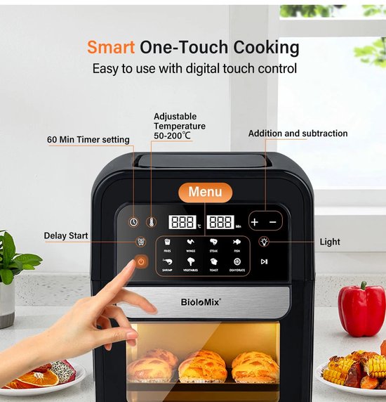 HCB Friteuse - 8,5 liter - 230V - RVS - Horeca Online Store HCB Friteuse - 8,5 liter - 230V - RVS - Horeca Online Store