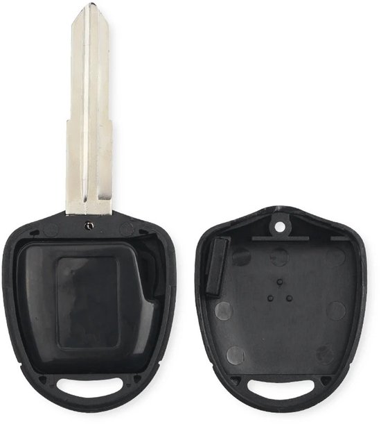Boîtier de clé de voiture XEOD - boîtier de clé de voiture - clé - Clé de voiture / Convient pour : Mitsubishi 2 boutons