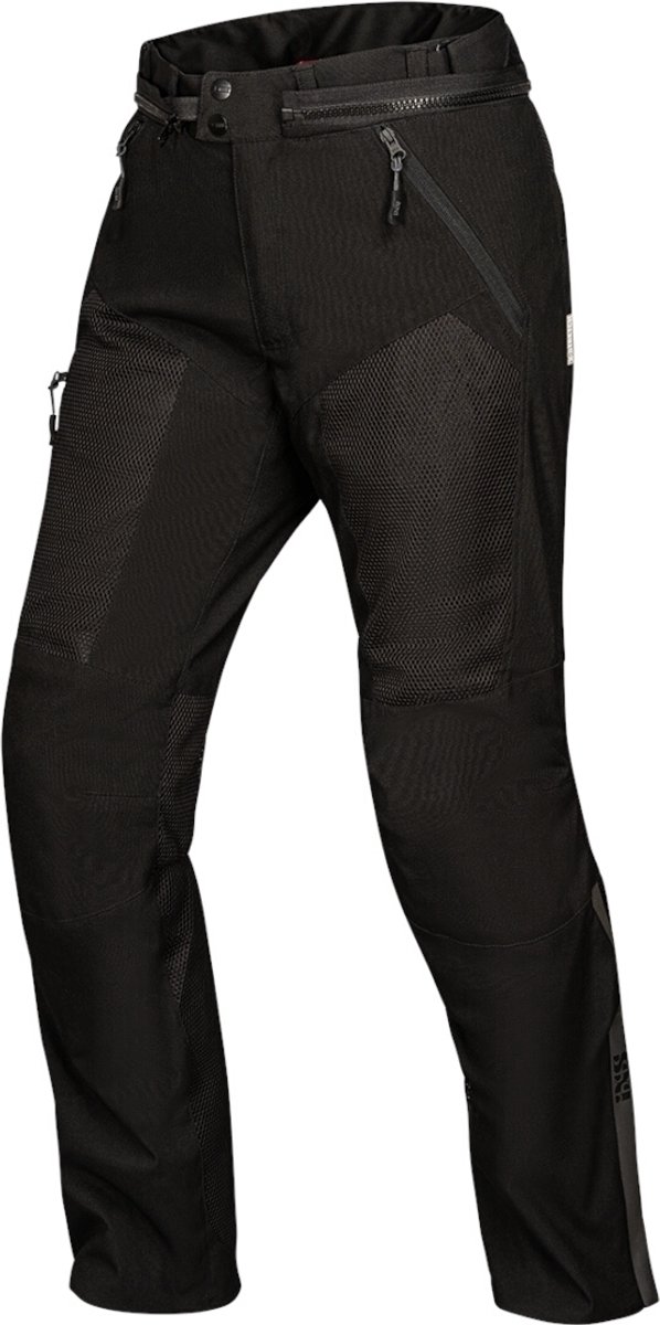 IXS Tourster-BigAir 1.0 Zwart Textiele Motorbroek - Broek