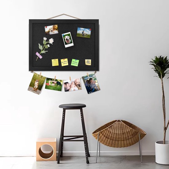 Prikbord van vilt, 120 x 90 cm, grote kurkplaat, decoratieve kurkwand van vilt, 0,9 cm dik, opvouwbaar fotobord met zelfklevend plakband, vilt, zelfklevend visionbord, pinspelden, vilt, donkergroen Prikbord van vilt, 120 x 90 cm, grote kurkplaat, decoratieve kurkwand van vilt, 0,9 cm dik, opvouwbaar fotobord met zelfklevend plakband, vilt, zelfklevend visionbord, pinspelden, vilt, donkergroen