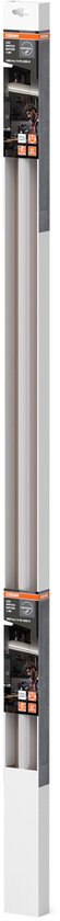 OSRAM Switch Batten Réglette LED Mince Avec Interrupteur Intégré 600 Mm 8w 3000k Blanc Chainable Pour Bandes Lumineuses Sans Couture Protection Ip20 Pour Eclairage Sous Meuble Interieur 88065677