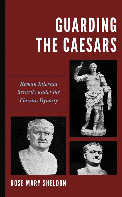 Guarding the Caesars - cover