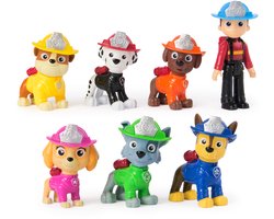 foto van PAW Patrol - Brandweerredding - Speelfigurenset met 7 verzamelfiguren