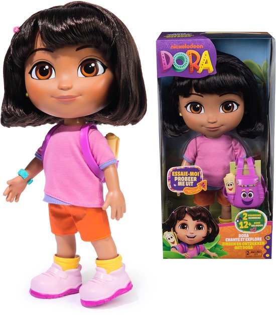 Dora - Pop - 30 cm - Met Geluid