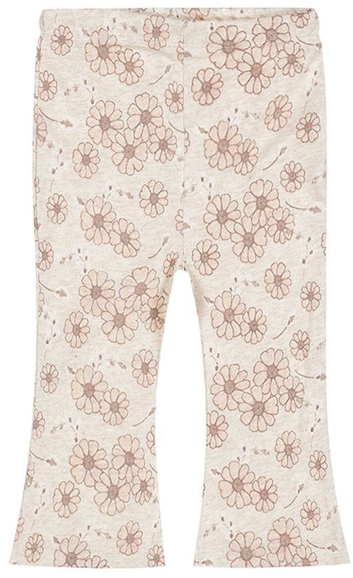Pantalon évasé Filles Dirkje - Blanc cassé