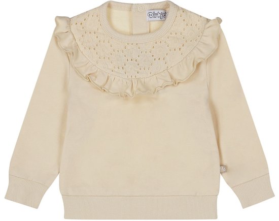 Dirkje Meisjes Trui - Off white