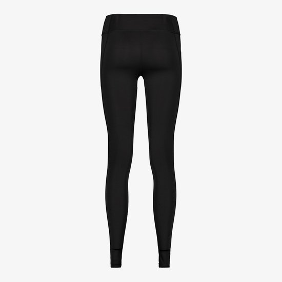 adidas Performance Train Essentials Big Logo Lange Legging - Dames - Zwart van Merkloos — afbeelding 4
