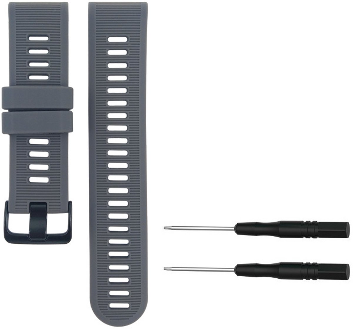 Horlogeband siliconen Geschik voor Forerunner 945/935, Garmin Fenix 5
