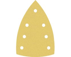 Bosch Accessories 2608901643 Schuurpapier voor multischuurmachine Korrelgrootte (num) 120 (l x b) 150 mm x 100 mm 50 st