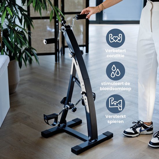 Nexxt Dual Bike Stoelfiets - Armen en benen training - Bol