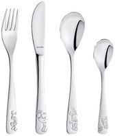 Couverts enfants Amefa Forest Friends 4 pièces